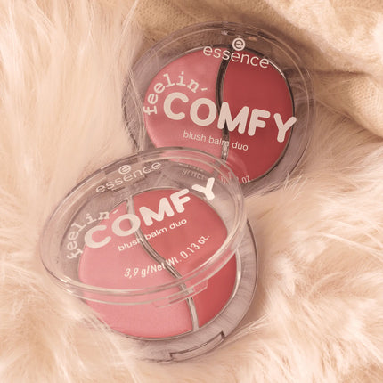 Essence Feelin' Comfy Blush Balm Duo In My Blushin' Era