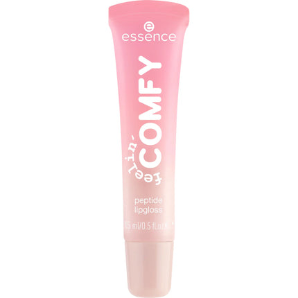 Essence Feelin' Comfy Peptide Lipgloss 01 Strawberry Self-love