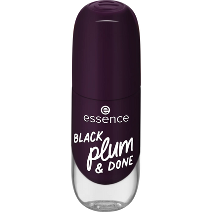 Essence Gel Nail Colour 84 Black Plum & Done