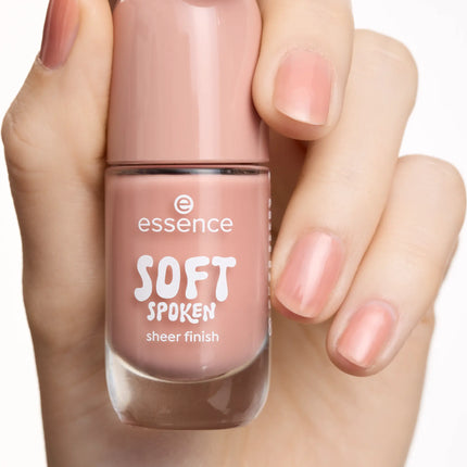 Essence Gel Nail Polish 09 Soft Spoken