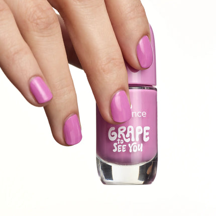 Essence Gel Nail Polish 29 Grape to See You