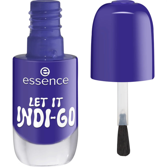 Essence Gel Nail Polish 35 Let It Indi-Go