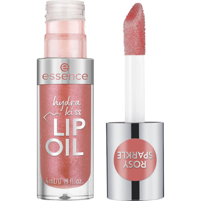 Essence Hydra Kiss Lip Oil 11 Rosy Sparkle