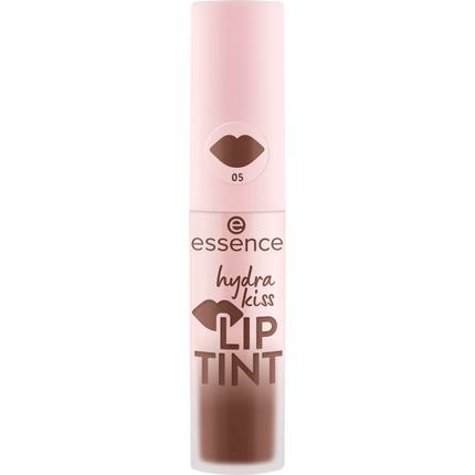 Essence Hydra Kiss Lip Tint 05 Chocolate Brown