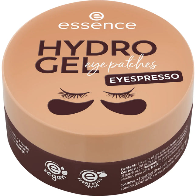 Essence Hydro Gel Eye Patches Eyespresso 30 Pairs