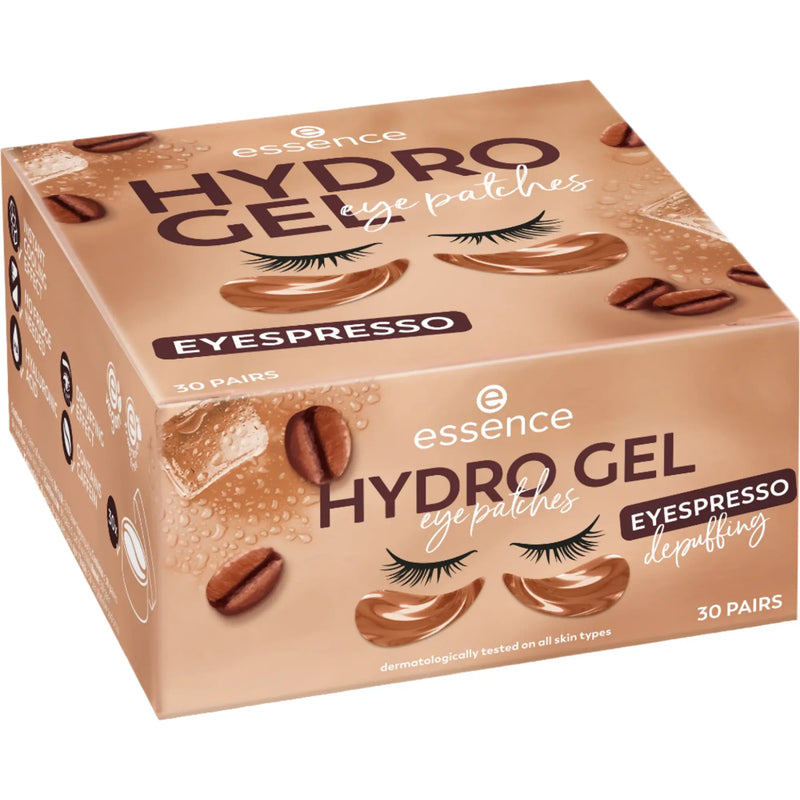 Essence Hydro Gel Eye Patches Eyespresso 30 Pairs