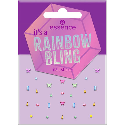Essence It's A Rainbow Bling Nail Sticker
