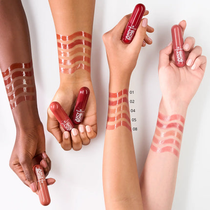 Essence Juicy Bomb Plumping Lipgloss 05 Soft Apricot