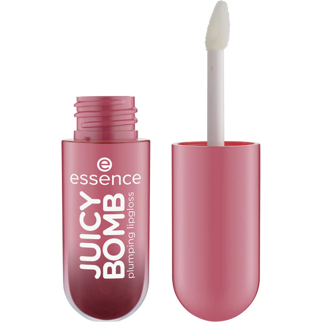 Essence Juicy Bomb Plumping Lipgloss 08 Pure Raspberry