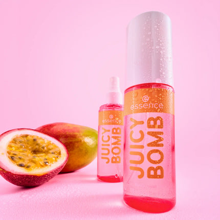 Essence Juicy Bomb Tropical Drop Body Mist 110 Mango Mellow