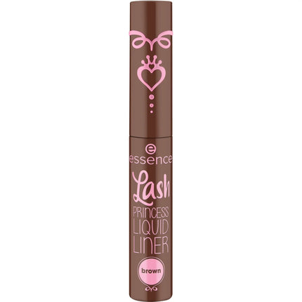 Essence Lash Princess Liquid Liner Brown