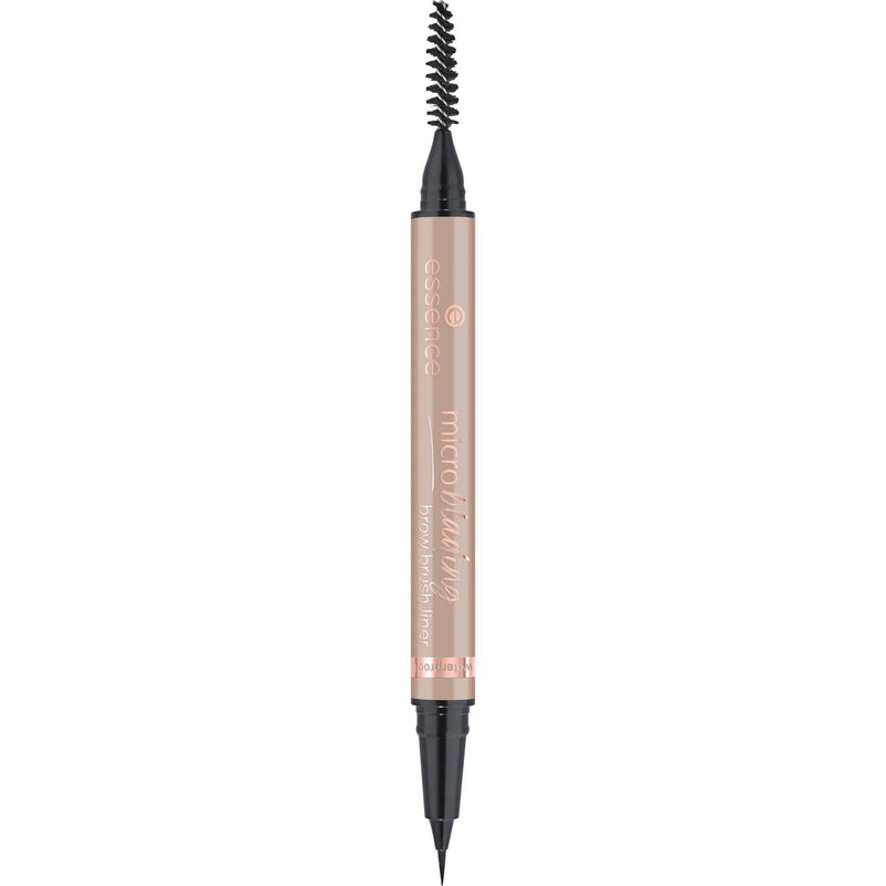 Essence Microblading Brow Brush Liner 01 Soft Blonde, vloeibare wenkbrauwliner