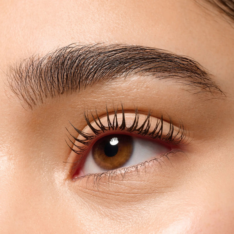 Essence Microblading Brow Brush Liner 02 Light Brown, vloeibare wenkbrauw liner, foto 4 van 6