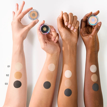 Essence Mono Eyeshadow Matte 03 Deep Ink