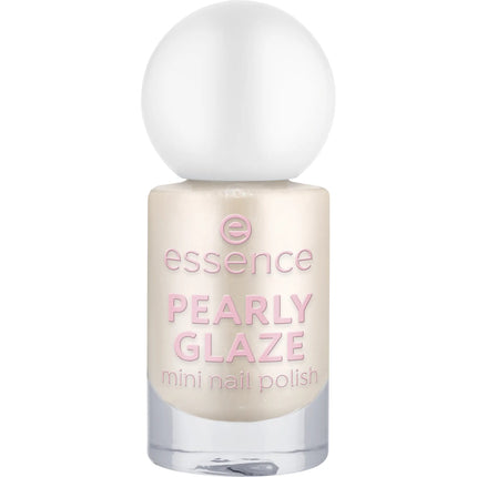 Essence Pearly Glaze Mini Nail Polish 16 Hello Yellow