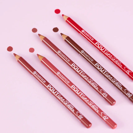 Essence POUTline Soft Glide Lip Pencil 01 Like To Mauve It