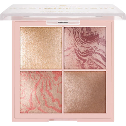 Essence Radiant Light Face Palette 10