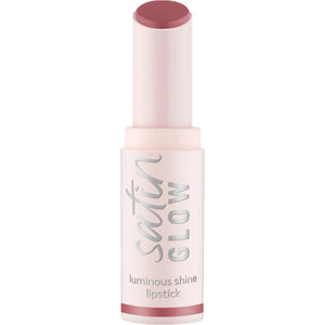 Essence Satin Glow Luminous Shine Lipstick 03 Rose And Shine