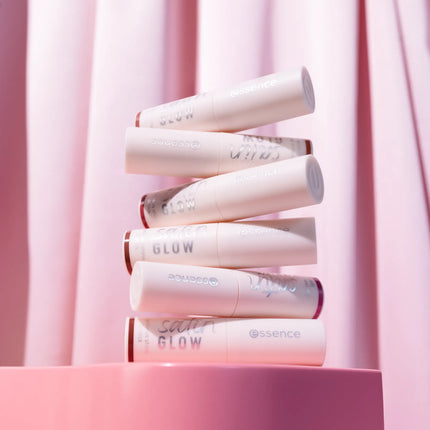 Essence Satin Glow Luminous Shine Lipstick 04 Let´s Get Mauvin