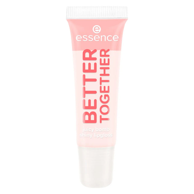 Essence Say It With Juicy Better Together Juicy Bomb Shiny Lipgloss 01 Lovely Litchi
