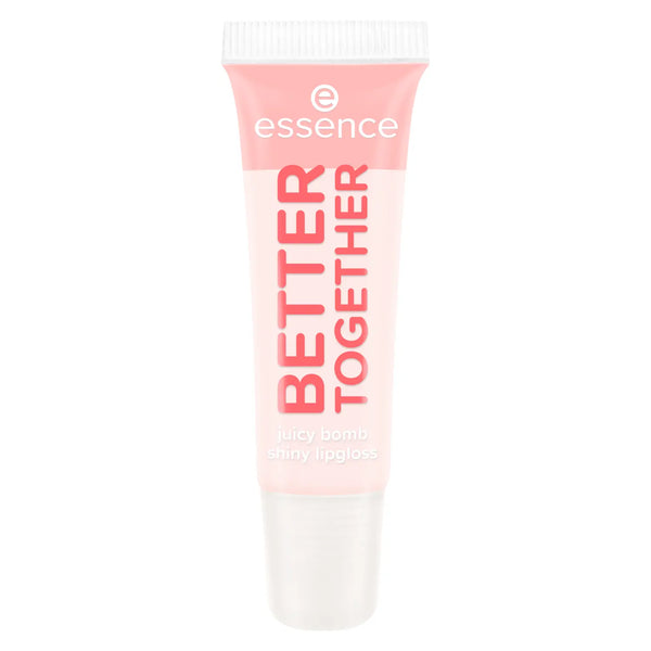 Essence Say It With Juicy Better Together Juicy Bomb Shiny Lipgloss 01 Lovely Litchi