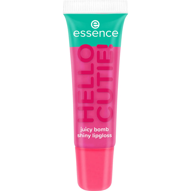Essence Say It With Juicy Hello Cutie! Juicy Bomb Shiny Lipgloss 02 Witty Watermelon