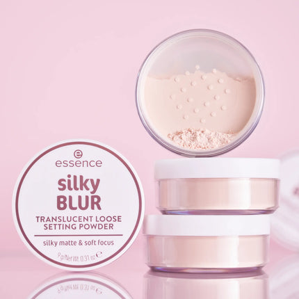 Essence Silky Blur Translucent Loose Setting Powder 10