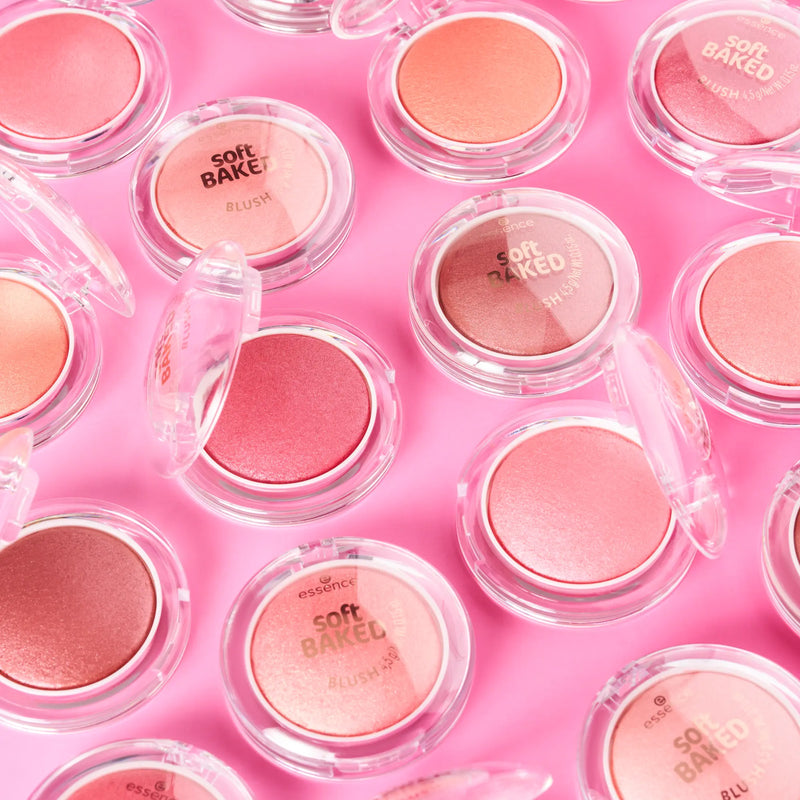 Essence Soft Baked Blush 40 Think Pink
