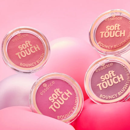 Essence Soft Touch Bouncy Blush 20 Electric Peony