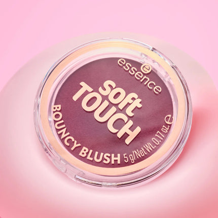 Essence Soft Touch Bouncy Blush 40 Roses In Berry