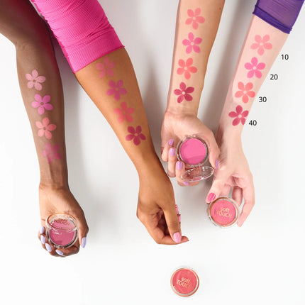 Essence Soft Touch Bouncy Blush 40 Roses In Berry