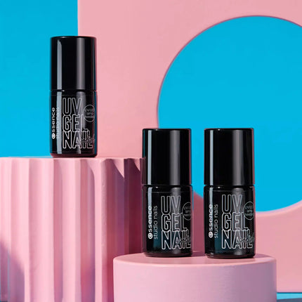 Essence Studio Nails UV Gel Nail Polish 10 Baby, Come Black!