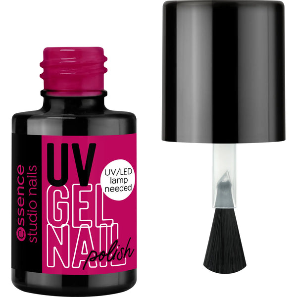 Essence Studio Nails Uv Gel Nail Polish 222 Cherry On Shake