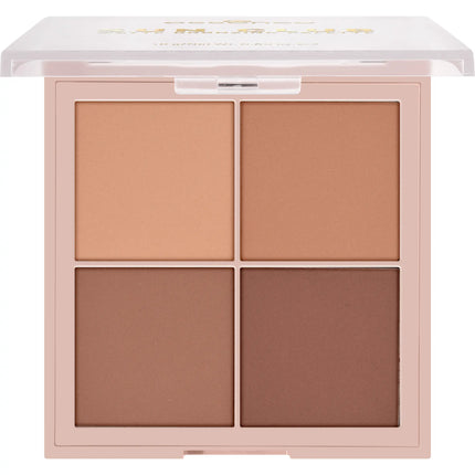 Essence Sun Club Matte Bronzing Palette 10 Better Than Vacation Tan