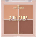 Essence Sun Club Matte Bronzing Palette 10 Better Than Vacation Tan