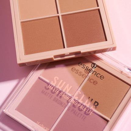 Essence Sun Club Matte Bronzing Palette 10 Better Than Vacation Tan