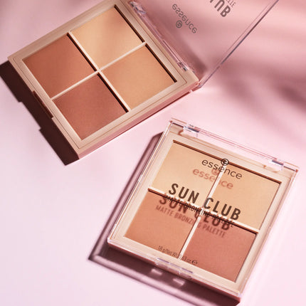 Essence Sun Club Matte Bronzing Palette 10 Better Than Vacation Tan