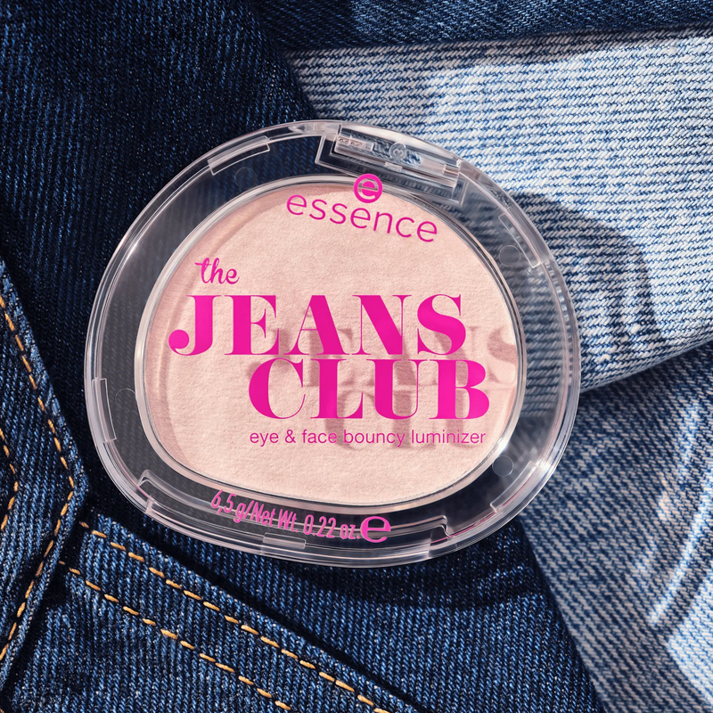Essence The Jeans Club Eye & Face Bouncy Luminizer 01 So Dazzling Denim