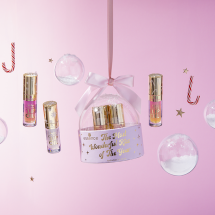 Essence The Most Wonderful Kiss Of The Year Hydra Kiss Lip Oil Set 01