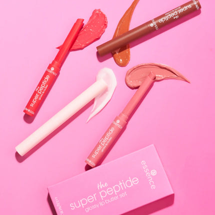 Essence The Super Peptide Glossy Lip Butter Set Like A Sunday Morning