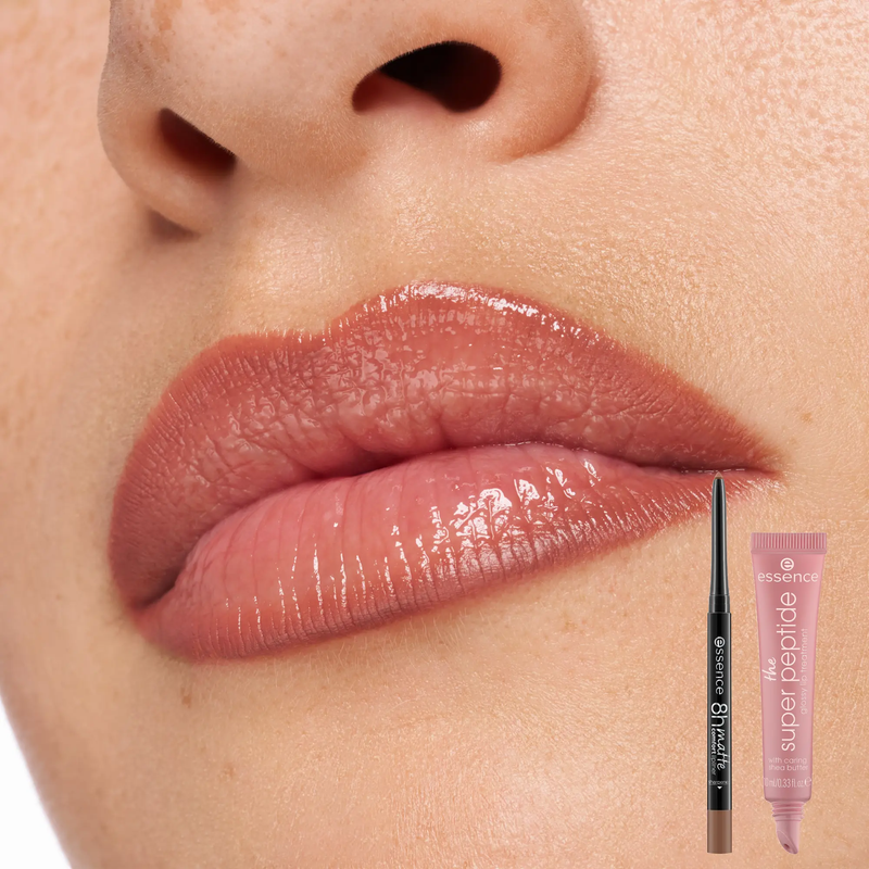 Essence Toffee Talk Brown Lip Set