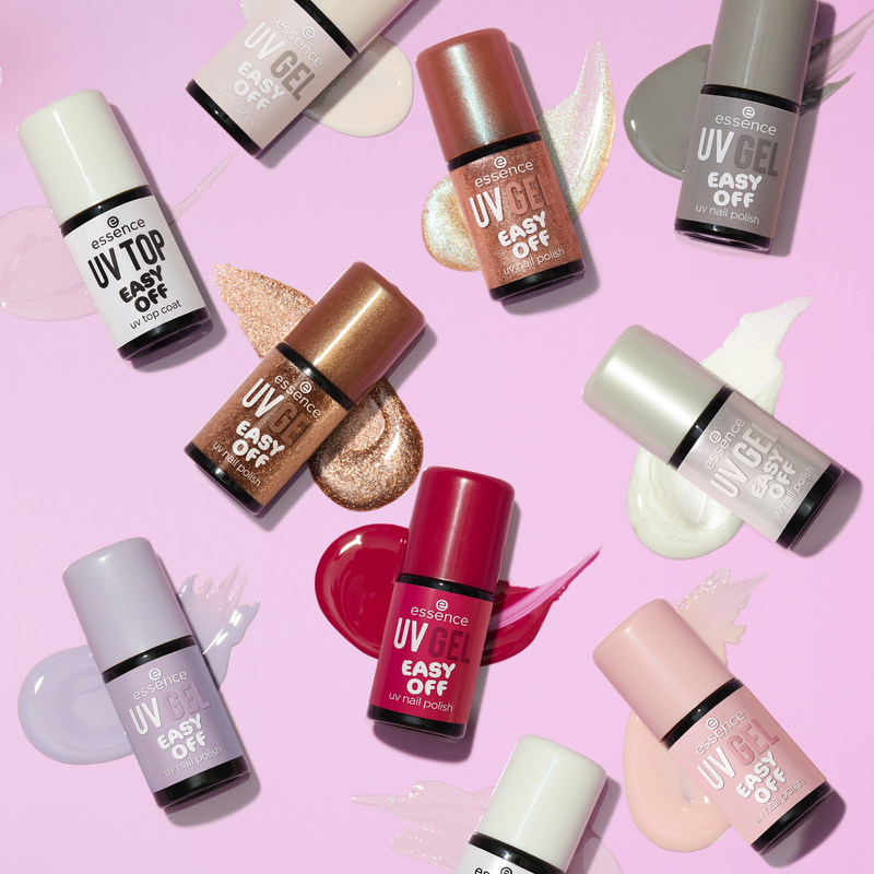 Essence Uv Gel Easy Off Uv Nail Polish 103