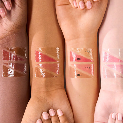 Essence What The Fake! Plumping Lip Gloss 103 Bare But Better