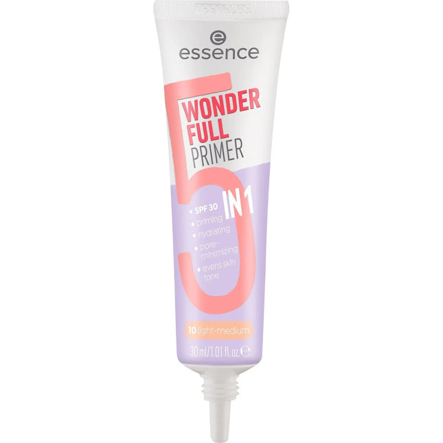 Essence Wonder Full Primer 5 In 1 10 Light-Medium