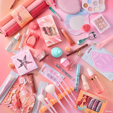 Essence X Disney The Little Mermaid Blush & Highlighter Brush Makin' Waves