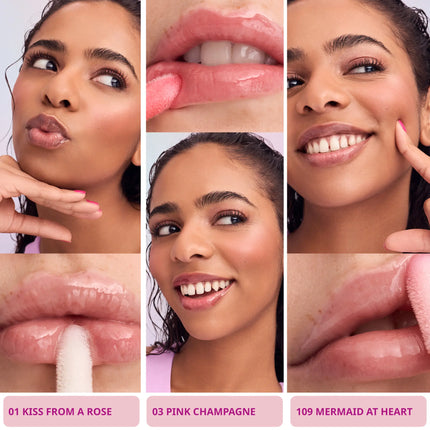 Essence X Disney The Little Mermaid Hydra Kiss Lip Oil Trio