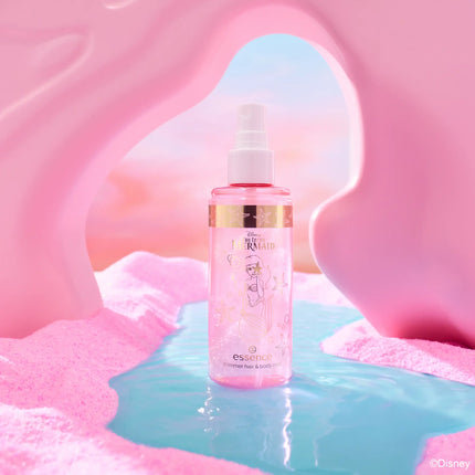 Essence X Disney The Little Mermaid Shimmer Hair & Body Mist My Moment To Shine