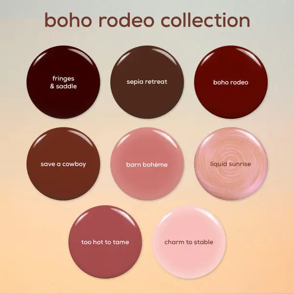 Essie 2h25 Boho Rodeo Sepia Retreat