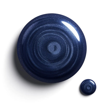 Essie Diamond Dust Collection 572 Ice Ice Navy