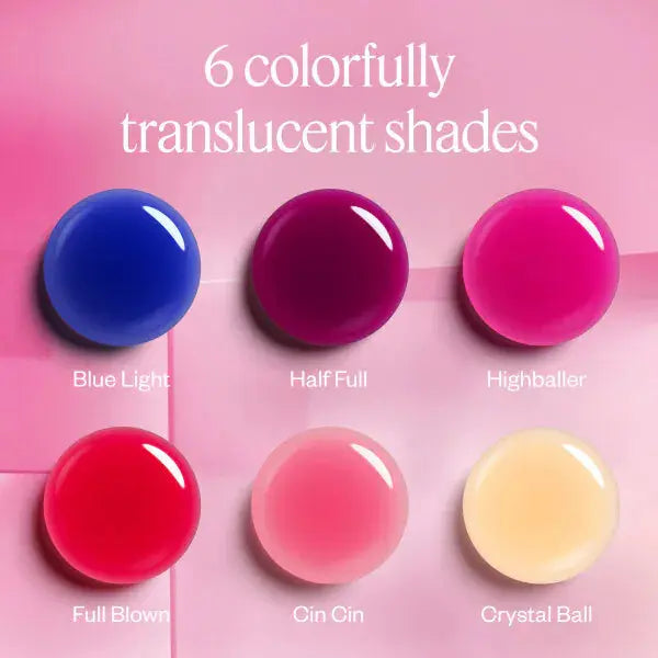 Essie Glass Nails Collection 15 Full Blown